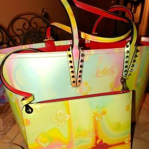 100% authentic Christian Louboutin small cabata bag